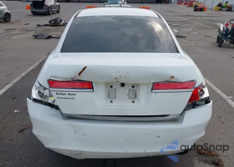 2012 Honda Accord 2.4 Ex из США, поврежденный, VIN 1HGCP2F75CA170721